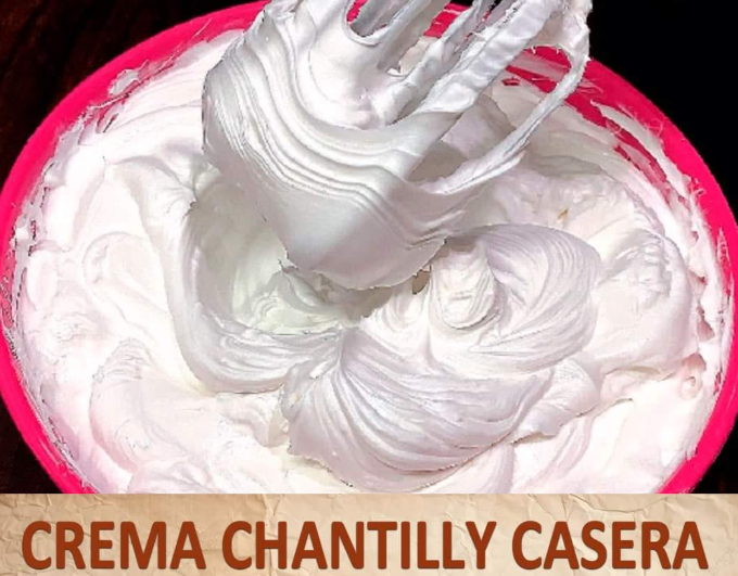 CREMA CHANTILLY CASERA