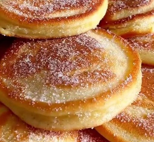 Panqueques suaves de yogur: un postre rápido y fácil