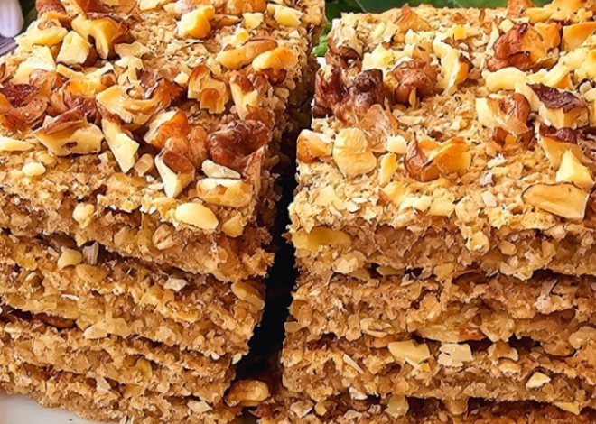 Barras de avena, plátano y manzana, sencillas y saludables