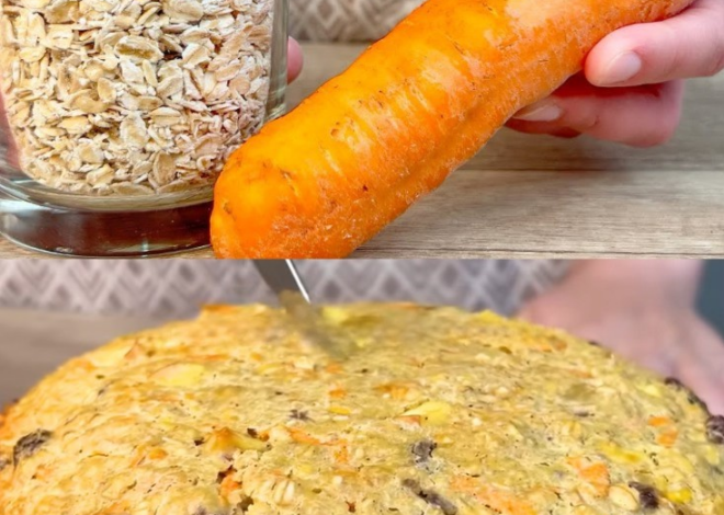 Delicias de avena sin azúcar y sin harina: ¡manzanas, zanahorias y mucho más!