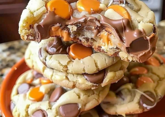 Galletas de queso y queso de Gooey Reese