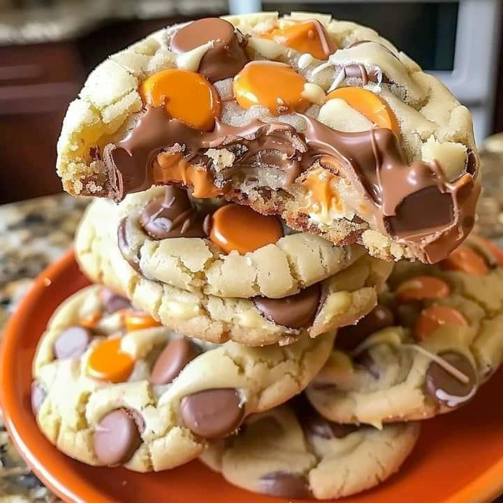 Galletas de queso y queso de Gooey Reese