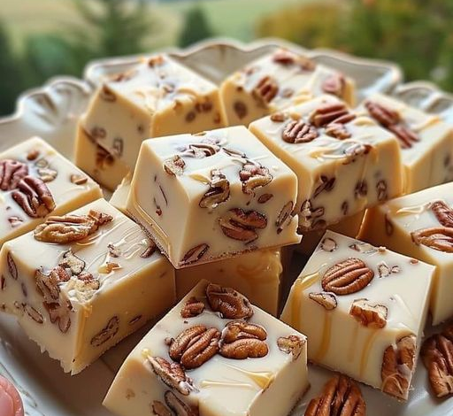 Dulce de mantequilla y nueces