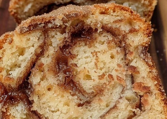 Pan de canela de la comunidad Amish