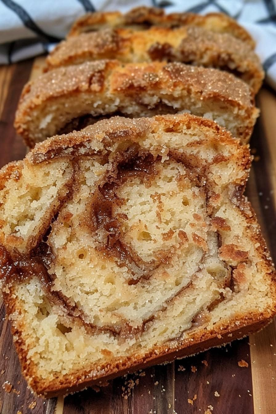 Pan de canela de la comunidad Amish