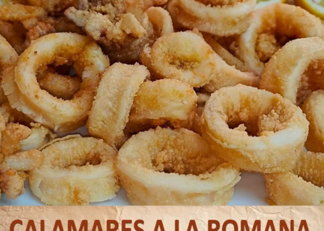 CALAMARES A LA ROMANA