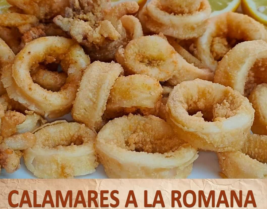 CALAMARES A LA ROMANA