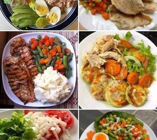 6 Ideas para tus comidas