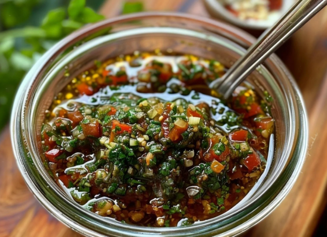 Chimichurri Balsámico