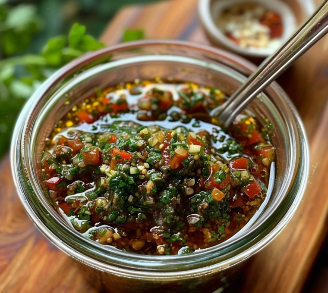 Chimichurri Balsámico