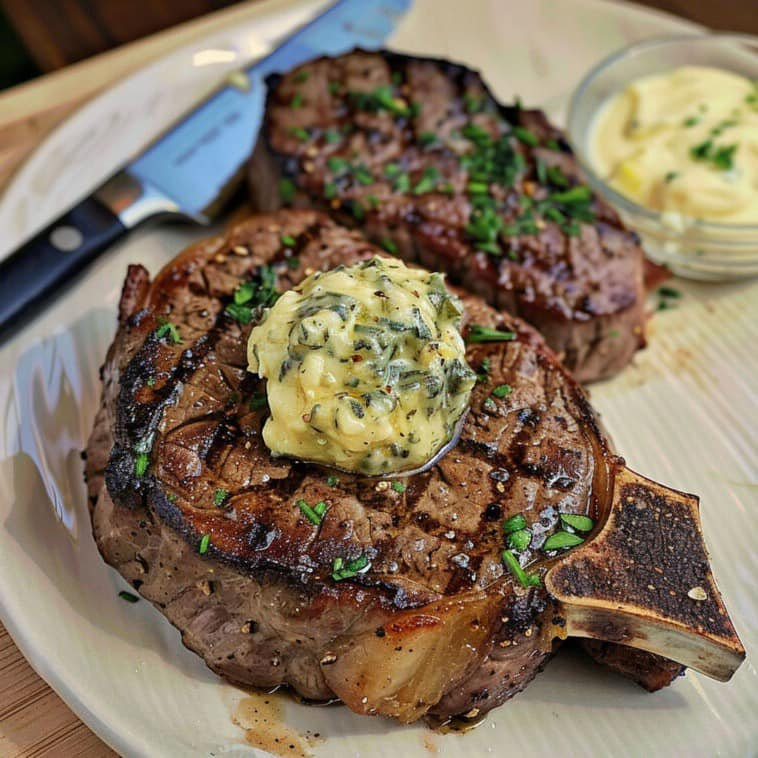 MANTEQUILLA PARA BISTEC SIMPLEMENTE PERFECTA Y FÁCIL