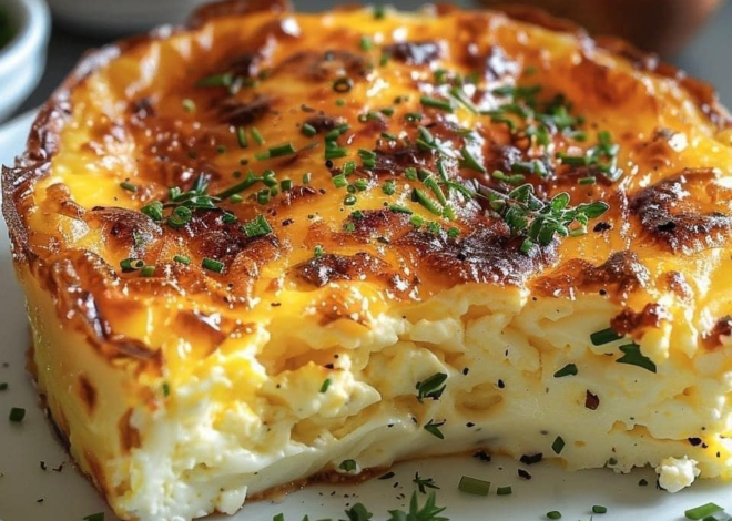 Huevos con requesón al horno: una opción reconfortante para el desayuno