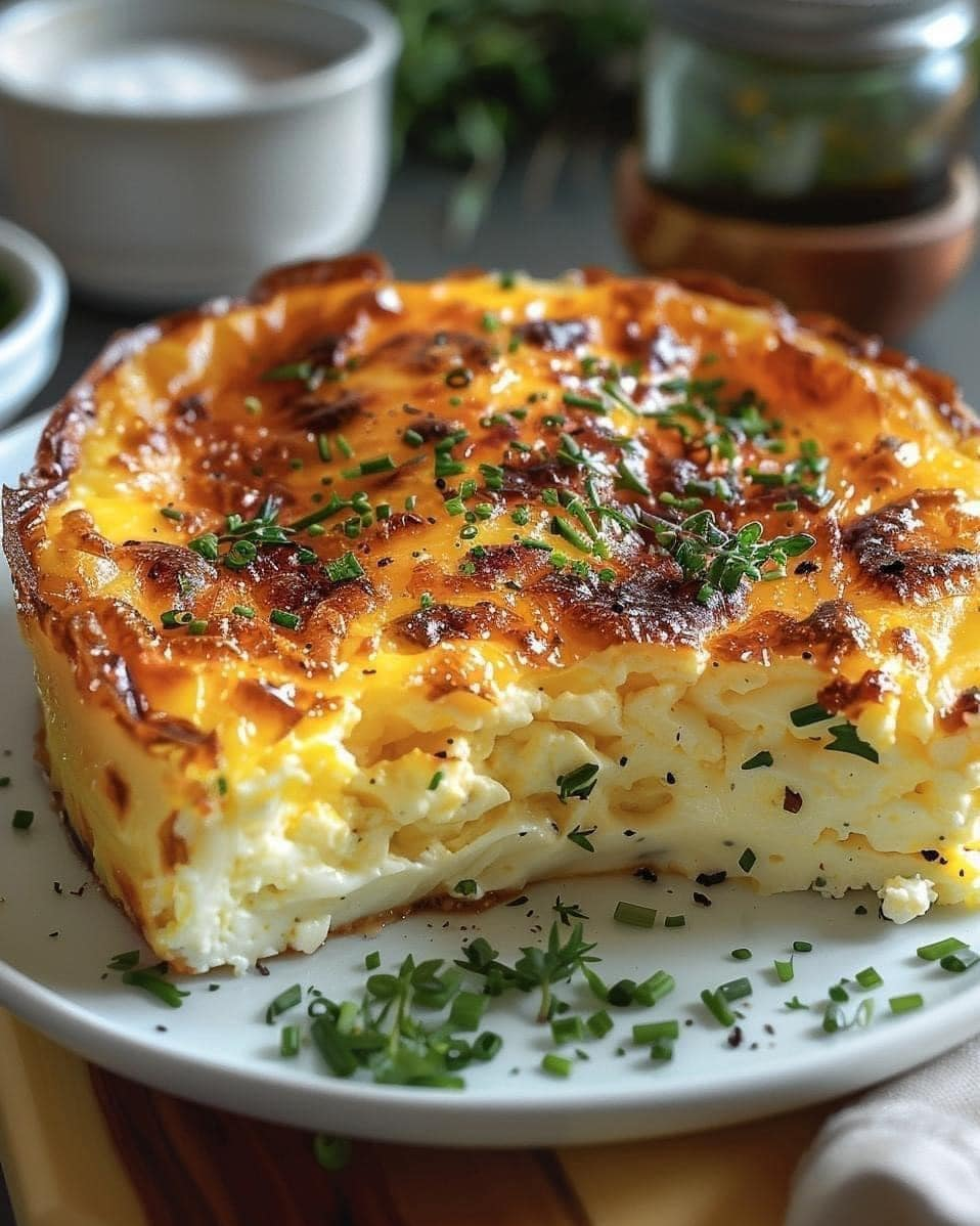 Huevos con requesón al horno: una opción reconfortante para el desayuno