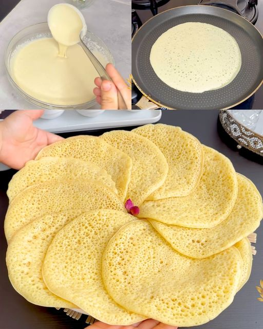 Tortitas mil burbujas: la receta para unas tortitas perfectas y deliciosas