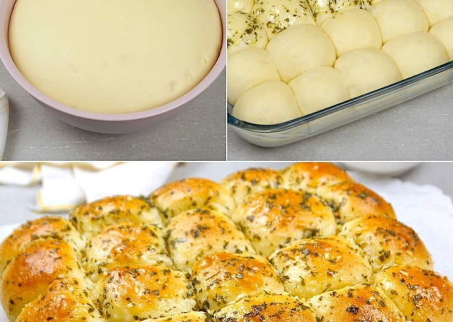 Panecillos caseros con ajo: ¡la alternativa más deliciosa al pan de siempre!