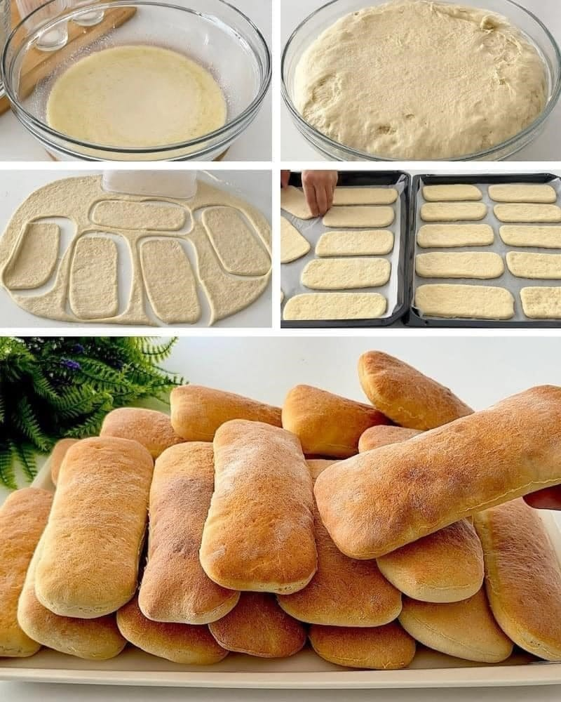 Receta de pan de globo