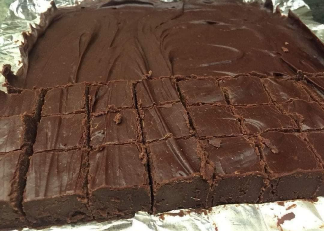 ¡¡¡EL FUDGE DE 5 MINUTOS DE PAULA DEEN!!!