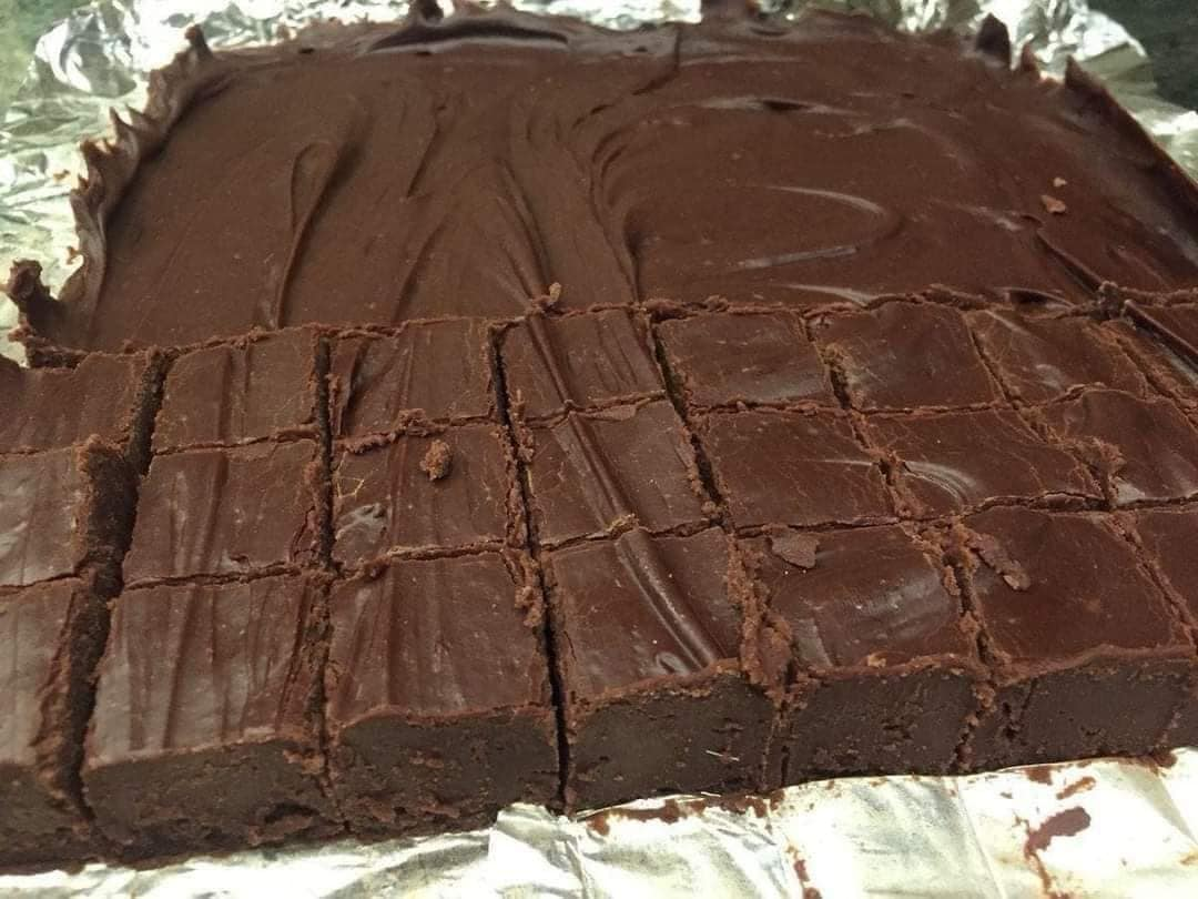 ¡¡¡EL FUDGE DE 5 MINUTOS DE PAULA DEEN!!!