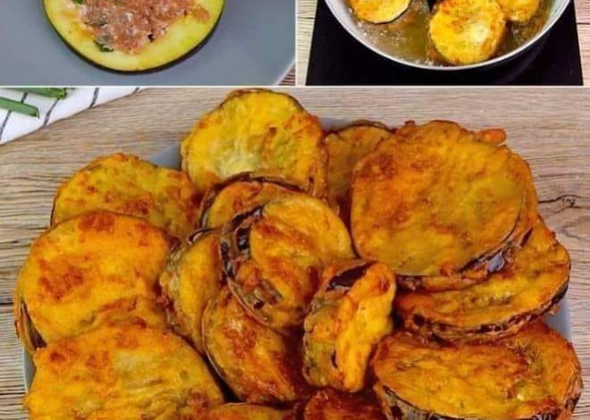 BERENJENAS RELLENAS DE CARNE