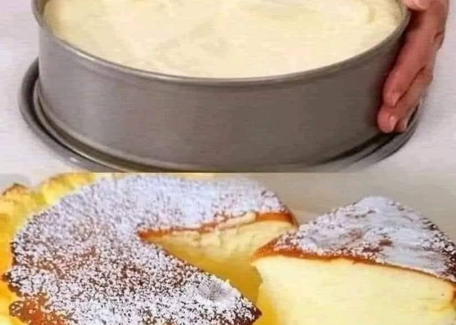 Receta de tarta de queso y algodón japonesa