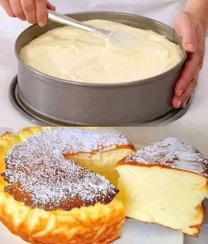 Receta de tarta de queso y algodón japonesa