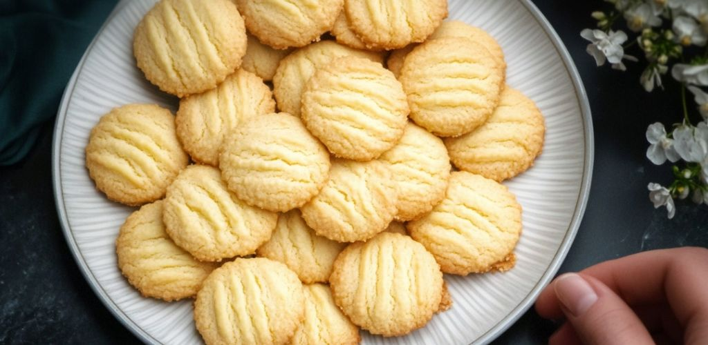 Galletas de 3 ingredientes que se derriten en la boca