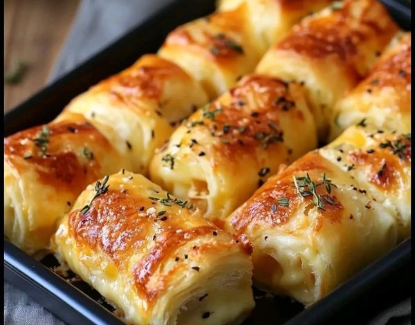 ROLLOS DE QUESO.