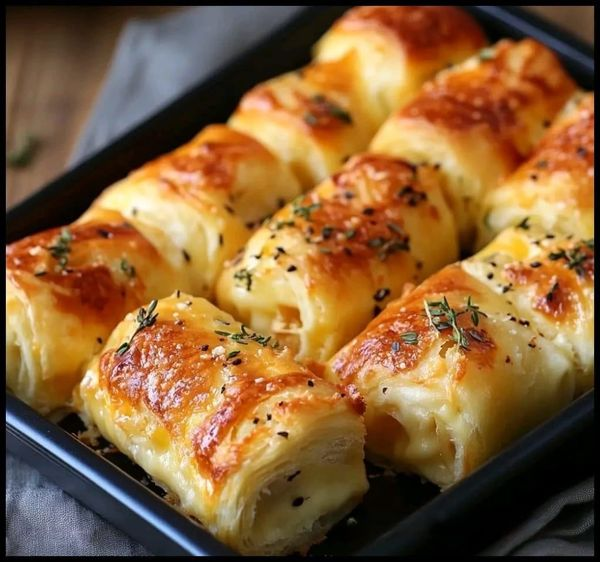 ROLLOS DE QUESO.