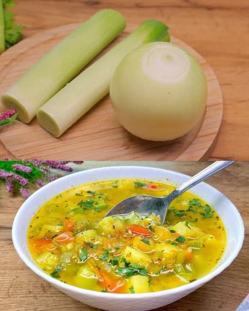 Sopa Reconfortante de Verduras con Picatostes Caseros