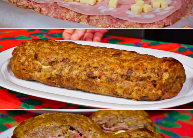 Rollo de Carne Relleno de Jamón y Queso: ¡Un Clásico Modernizado para Sorprender!