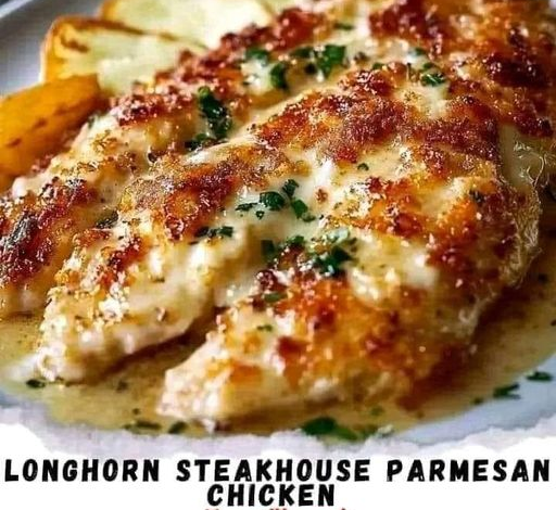 Pollo parmesano Longhorn Steakhouse