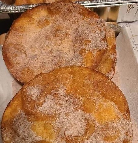 RECETA DE BUÑUELOS MEXICANOS