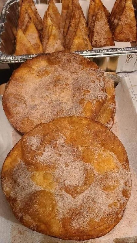 RECETA DE BUÑUELOS MEXICANOS