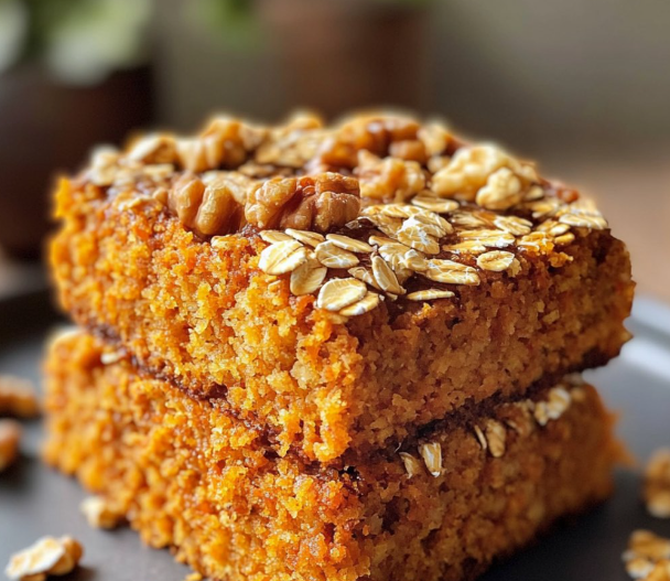 Torta de Avena y Zanahoria