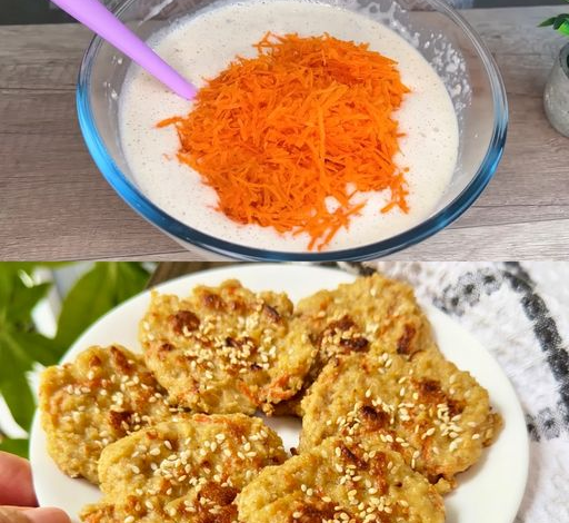 Hamburguesas de avena y verduras sabrosas