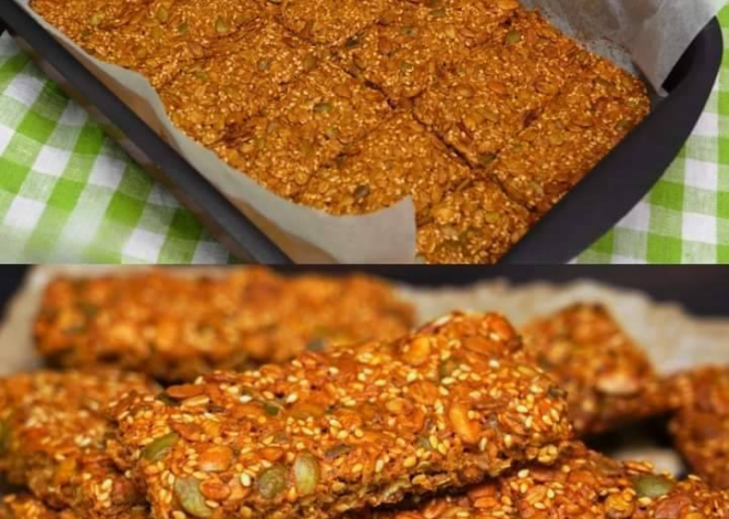 Galletas de avena con miel y semillas: opciones suaves y crujientes