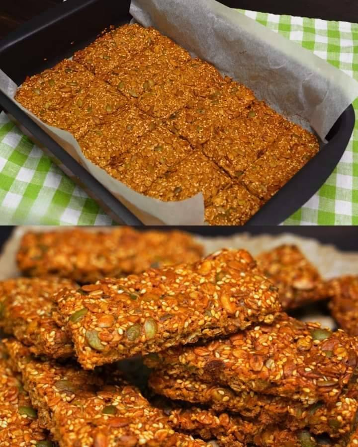 Galletas de avena con miel y semillas: opciones suaves y crujientes