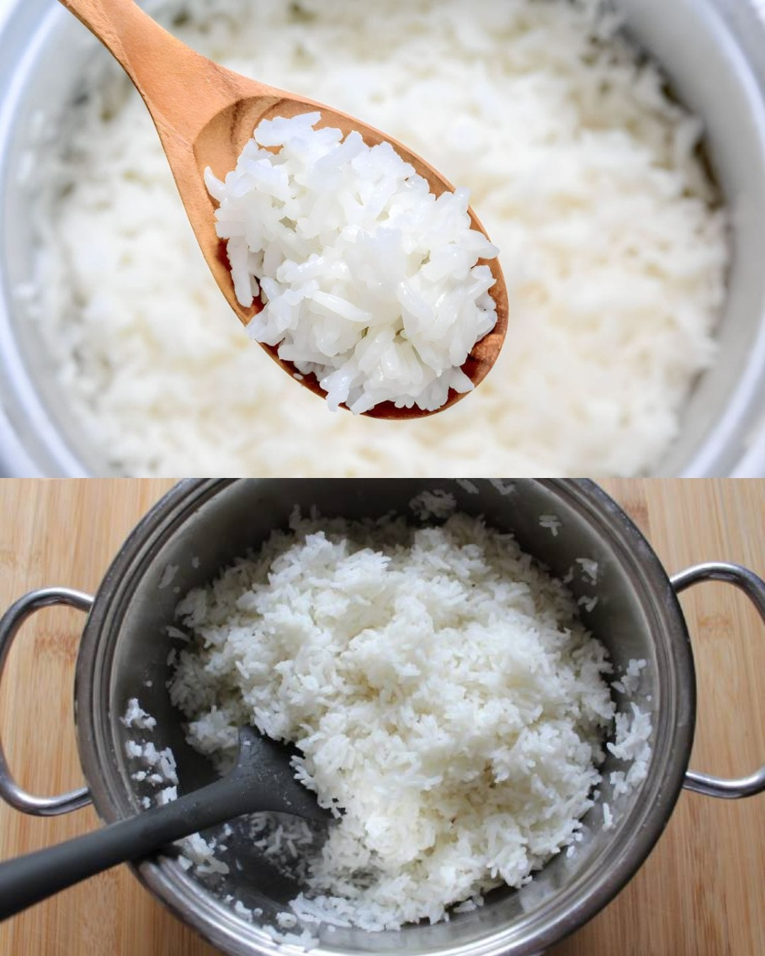 EL TRUCO DE LOS CHEFS ASIÁTICOS PARA EVITAR QUE EL ARROZ SE PEGUE AL FONDO DE LA SARTÉN