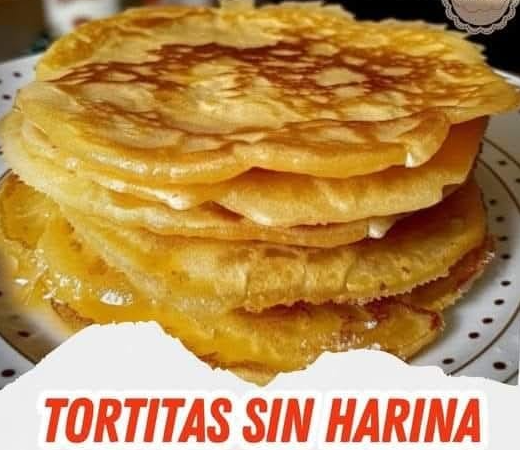 TORTITAS SIN HARINA