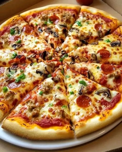 Receta de pizza casera