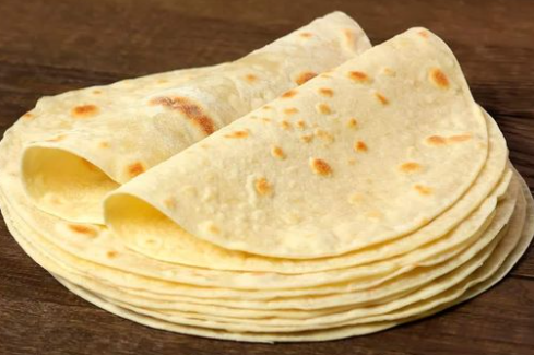 TORTILLAS DE HARINA DE TRIGO