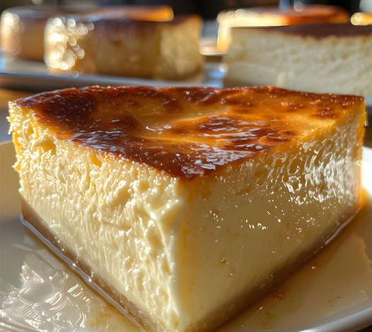 San Sebastián Cheesecake