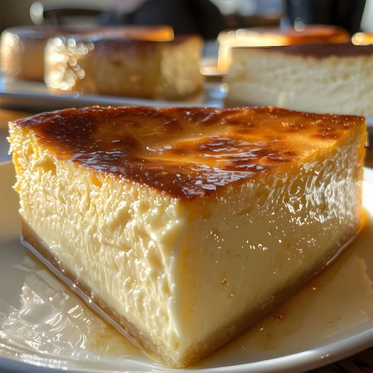 San Sebastián Cheesecake