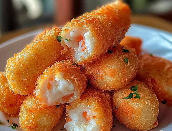 Croquetas de Gambas