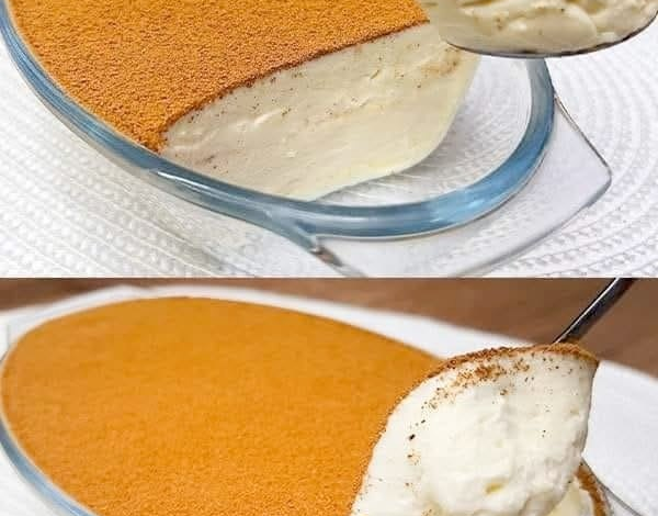 Un postre casero de 5 minutos