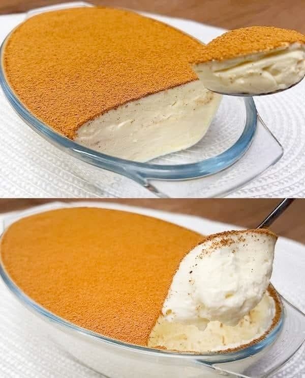 Un postre casero de 5 minutos