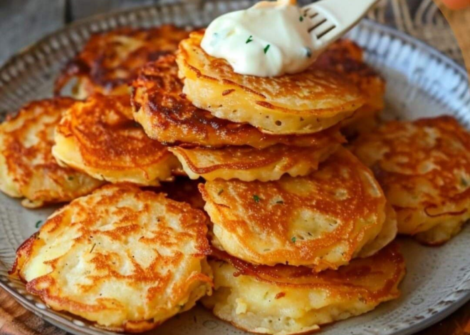 Tortitas de Papa (Potato Pancakes)