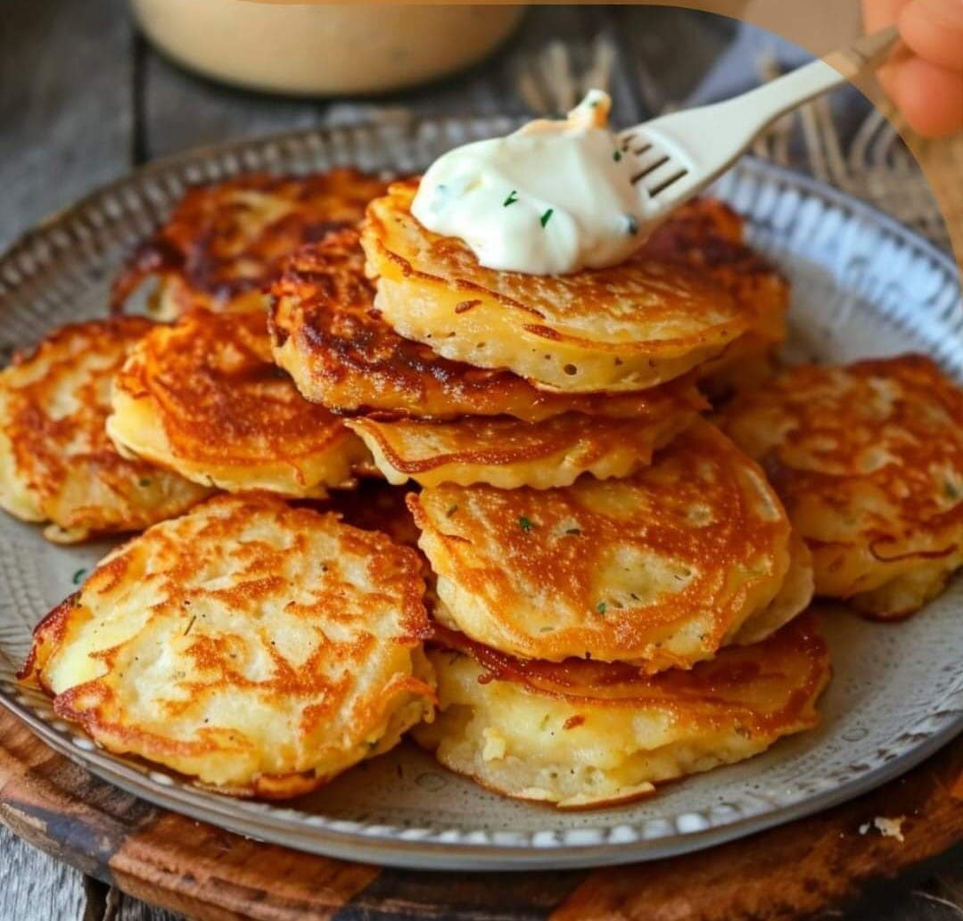 Tortitas de Papa (Potato Pancakes)