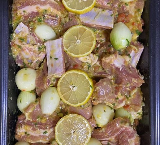 Costillas de cerdo al horno tu no tiene idea de lo delicioso que queda