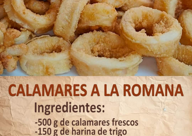 CALAMARES A LA ROMANA